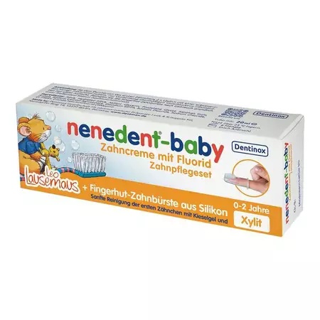 Pasta de dinti pentru bebelusi nenedent baby, 20 ml – dentinox
