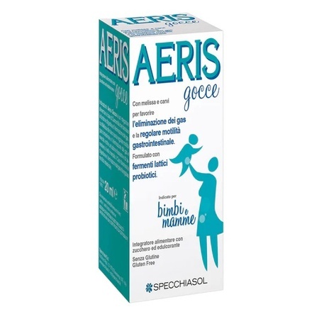 Picături Aeris gocce, 20 ml, Specchiasol