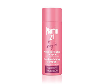 Plantur 21 longhair nutri caffeine sampon x 200ml