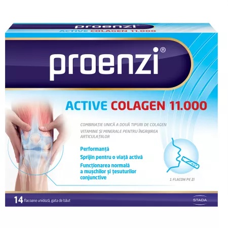 Proenzi Artrostop Active Collagen 11.000 - Suport pentru Articulații și Mobilitate
