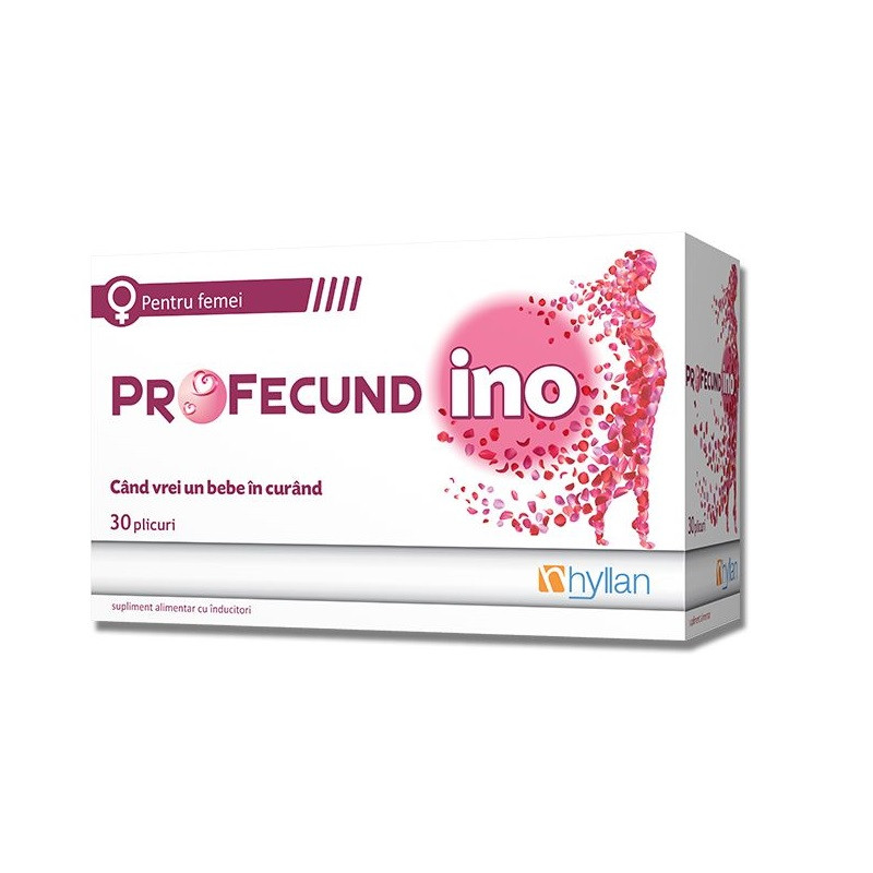 Profecund INO pentru femei, 30 plicuri, Hyllan Pharma