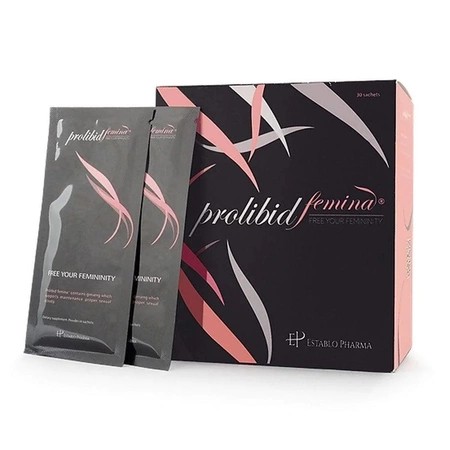 Prolibid femina, 30 plicuri, establo