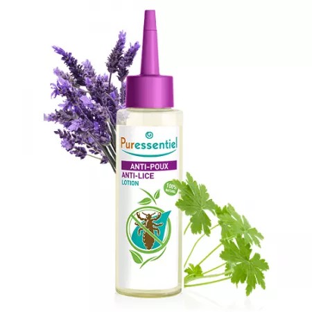 Puressentiel anti-lice lotiune anti-paduchi, 200 ml