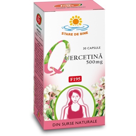Quercetina F195, 500 mg, 30 capsule, Fares