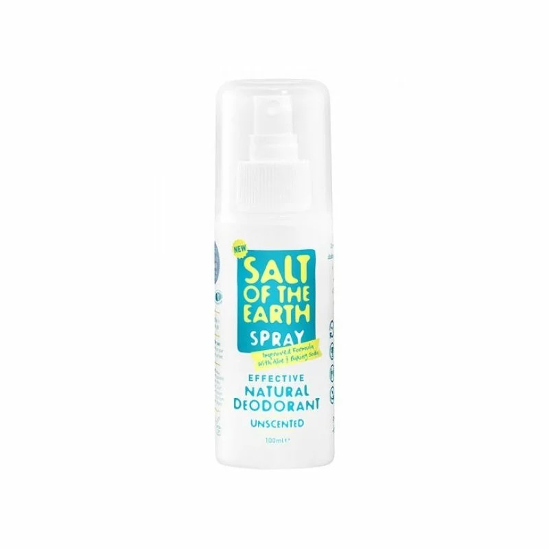 Deodorant Natural Spray Salt of the Earth - Protecție 24h, Fără Aluminiu