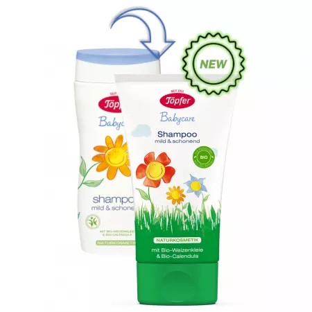Sampon bland babycare, 150ml, topfer