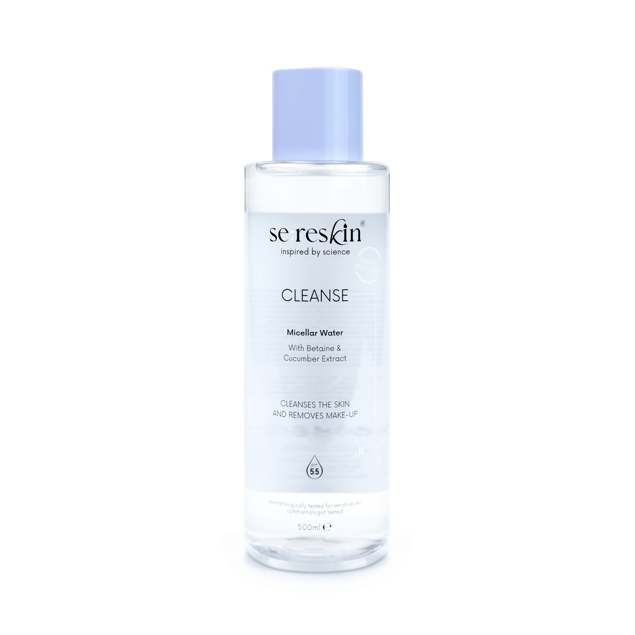 Se:Reskin Cleanse apa micelara cu betaina si extract de castravete, 500 ml