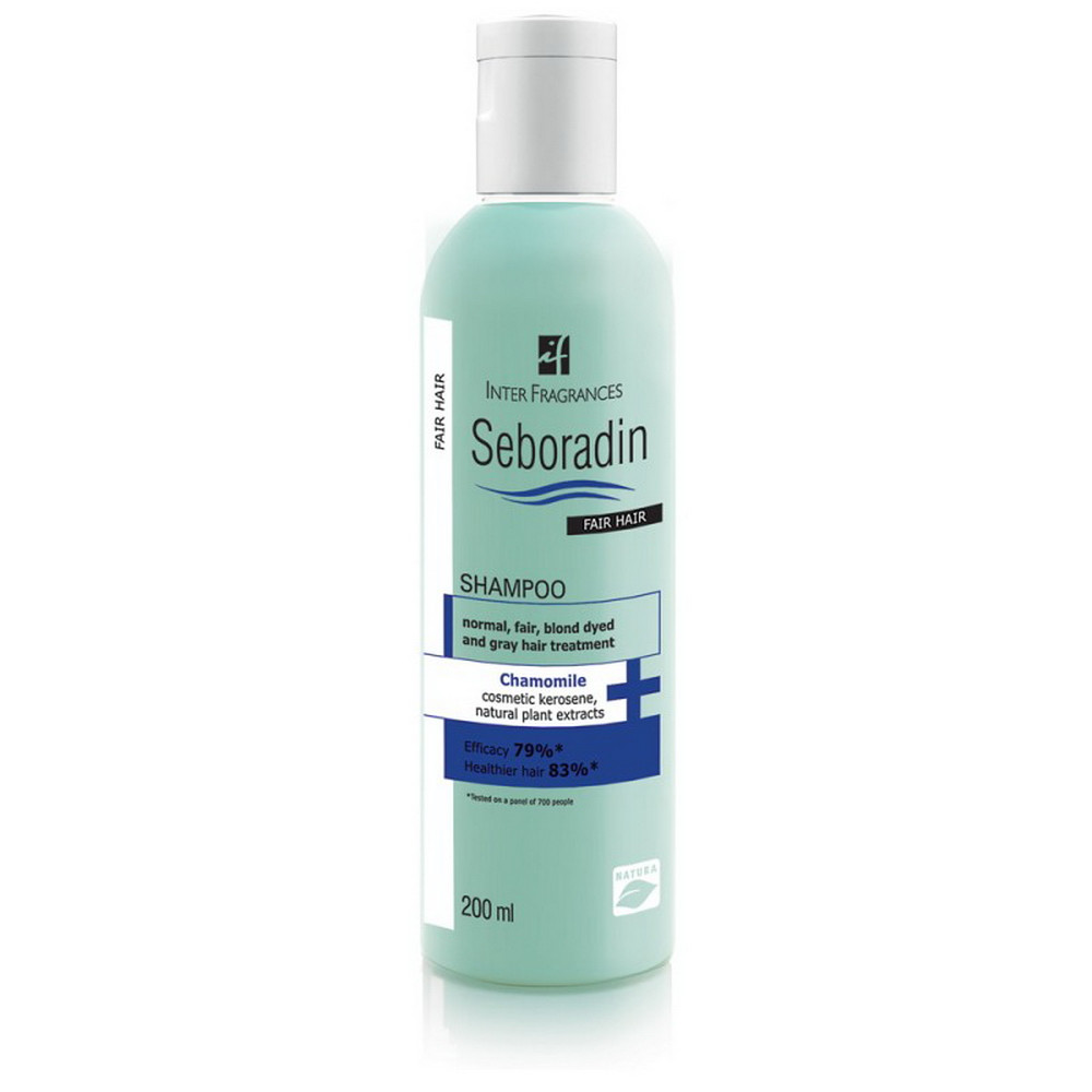 Seboradin sampon culoare deschisa x 200ml