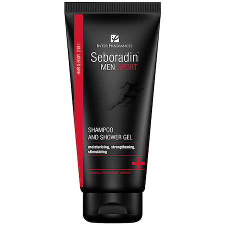 Seboradin sport 2in1 sampon si gel de dus men, 200ml