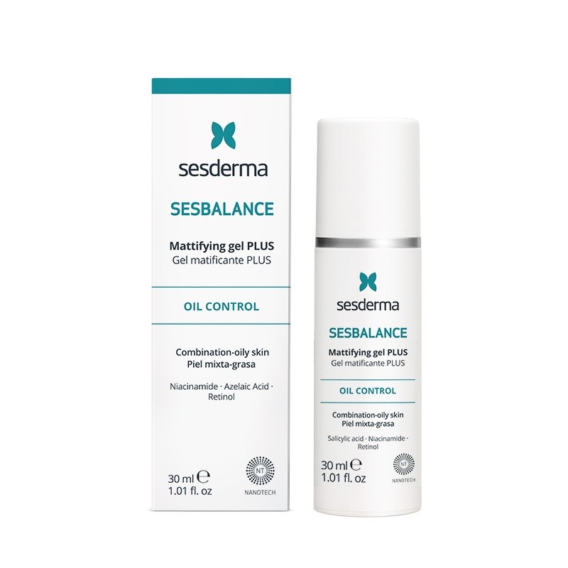 Sesbalance plus gel, 30ml, sesderma