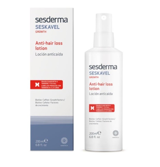 Sesderma Seskavel Growth lotiune anticadere pentru scalp, 200 ml