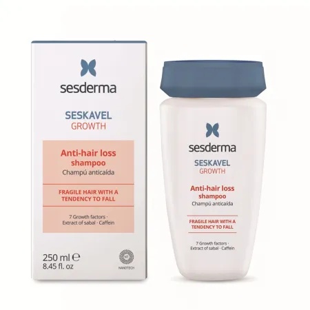 Sesderma Seskavel Growth sampon impotriva caderii parului, 250 ml