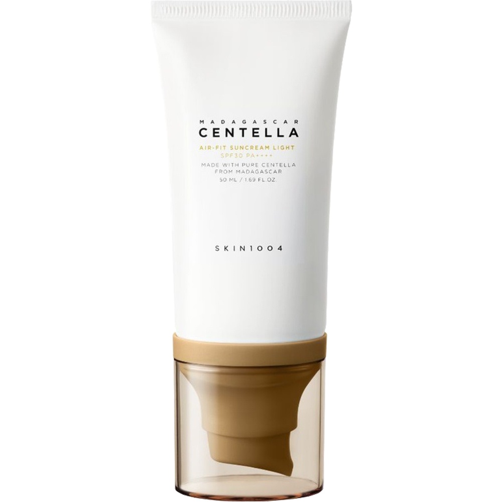Skin1004 Madagascar Centella Air-Fit SunCream Light SPF 30 PA++++, crema solara minerala, 50 ml