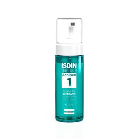 Spuma de curatare purifianta acniben, 150 ml, isdin