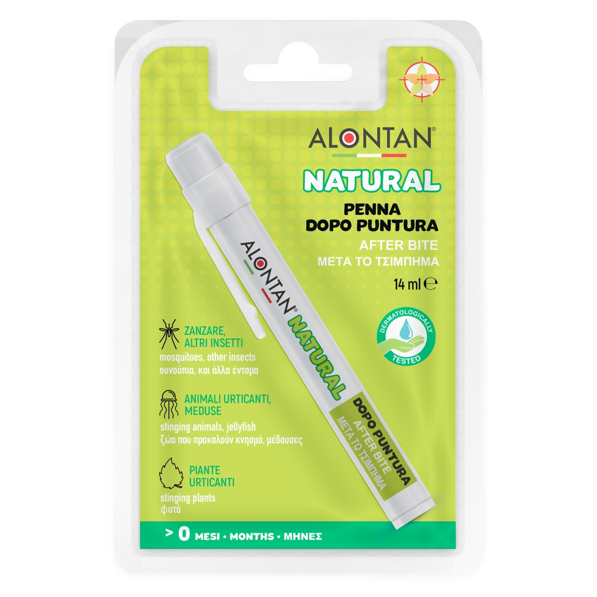 Stickul calmant pentru intepaturi de insecte Alontan Natural After Bite, 14ml