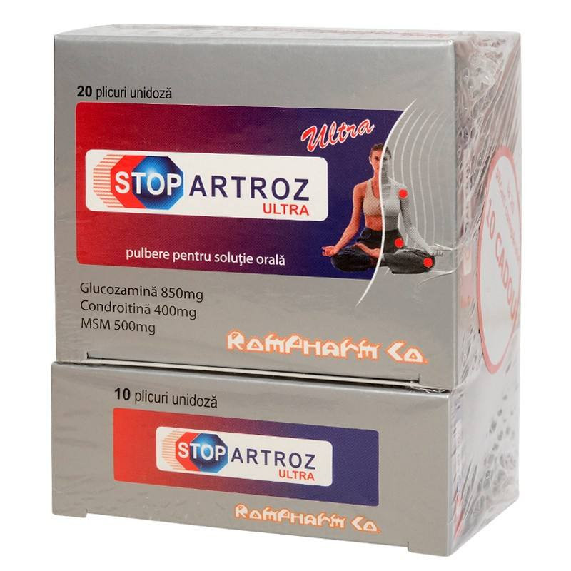 Stopartroz ultra x 20pl + 10pl gratis