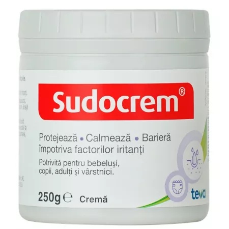 Sudocrem Forest Lab - Protecție îngrijire piele bebeluși, 250g