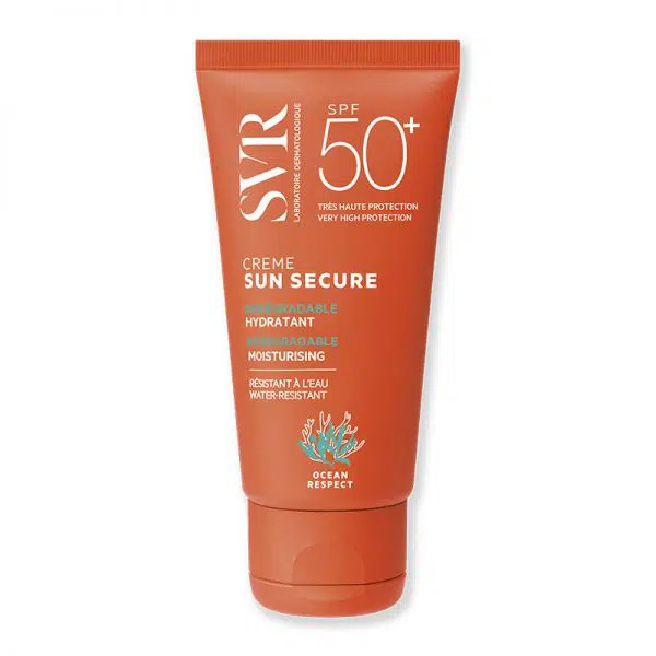 SVR Sun Secure crema SPF 50+ pentru piele hipersensibila, 50 ml