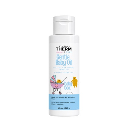 Synergytherm Mama & Baby Gentle Baby Oil - Ulei Delicat Pentru Bebelui 100ml