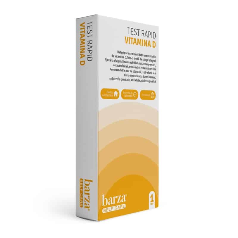 Test rapid vitamina d, 1 test, self care