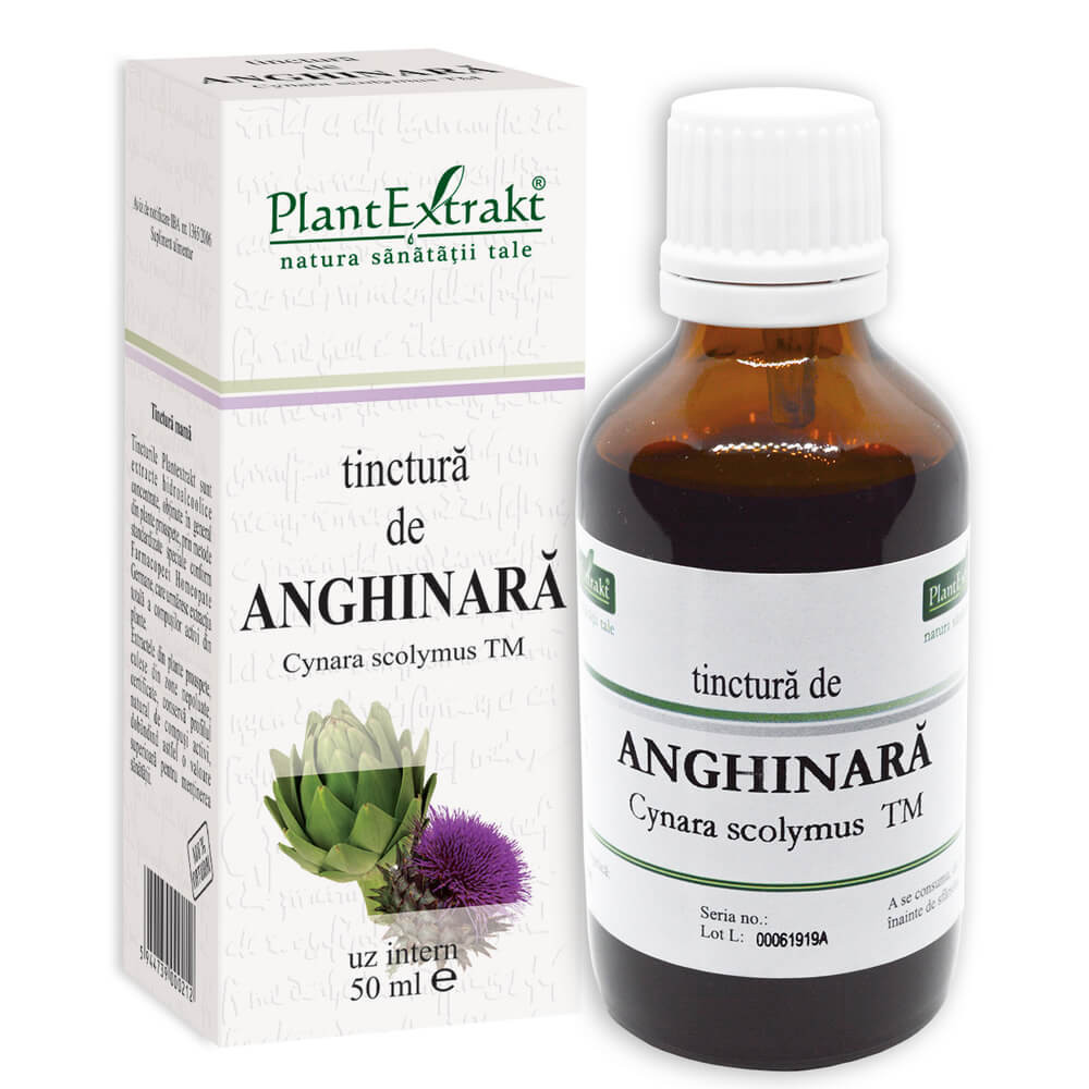 Tinctura anghinara x 50ml (plx)