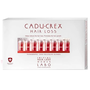 Tratament anti-cadere par, stadiu initial femei, 20f, cadu-crex