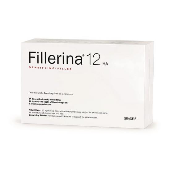 Tratament intensiv cu efect de umplere fillerina 12ha densifying grad 5, 14 + 14 doze, labo