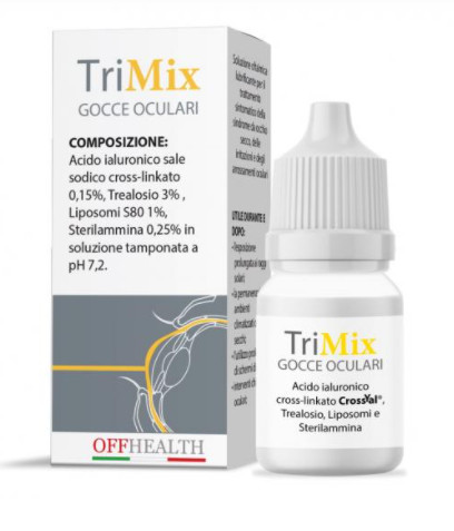 Trimix picaturi oftalmice, 8ml, offhealth