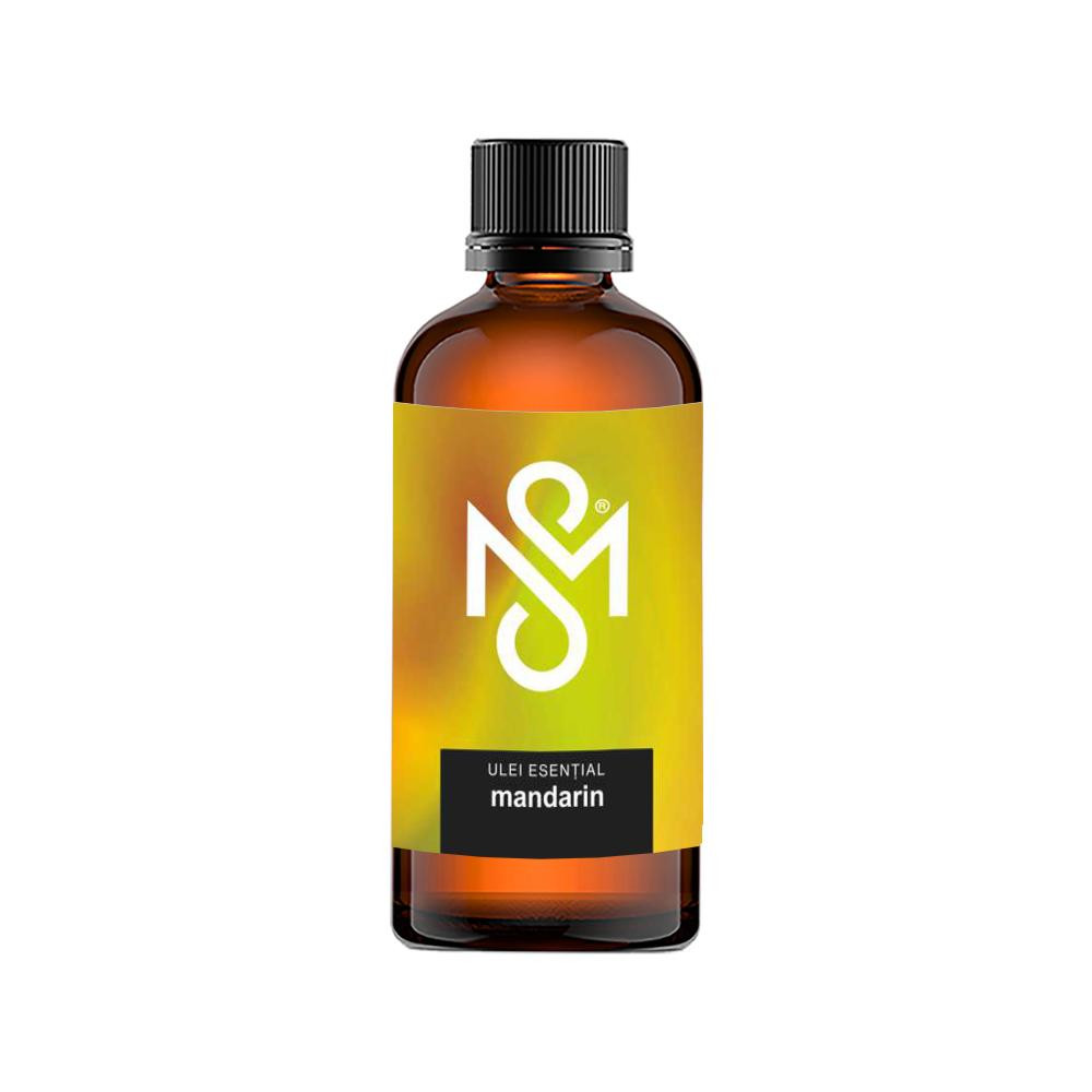 Ulei Esential Mandarin 10ml - Relaxare și Energie Pozitivă