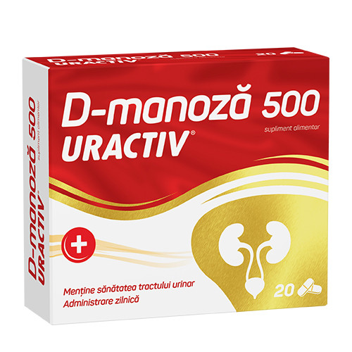 Uractiv-d manoza x 20cps