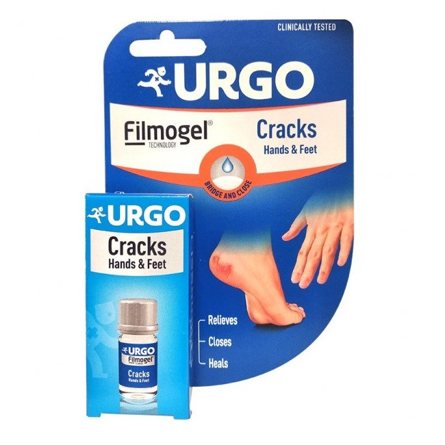 Urgo filmogel pentru crapaturi la maini si picioare, 3.25 ml