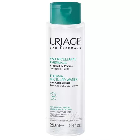 Uriage apa micelara termala pentru ten mixt-gras, 250ml