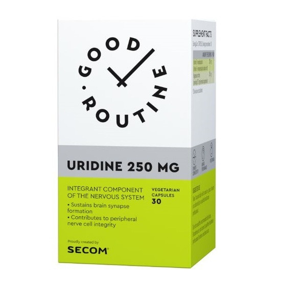 Uridine good routine, 250 mg, 30 capsule, secom
