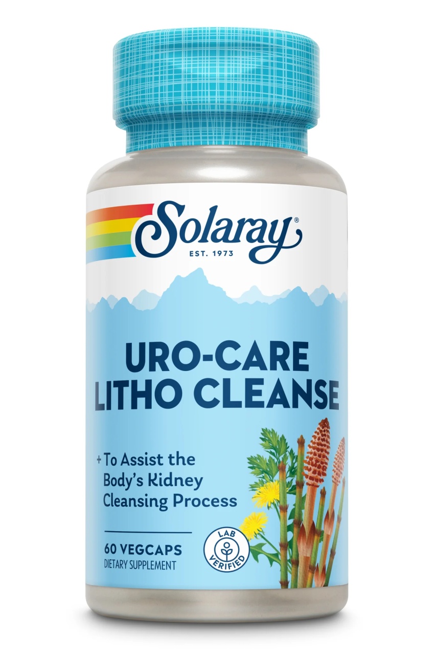 Uro-Care Litho Cleanse - Protejează Sănătatea Renală cu Secom