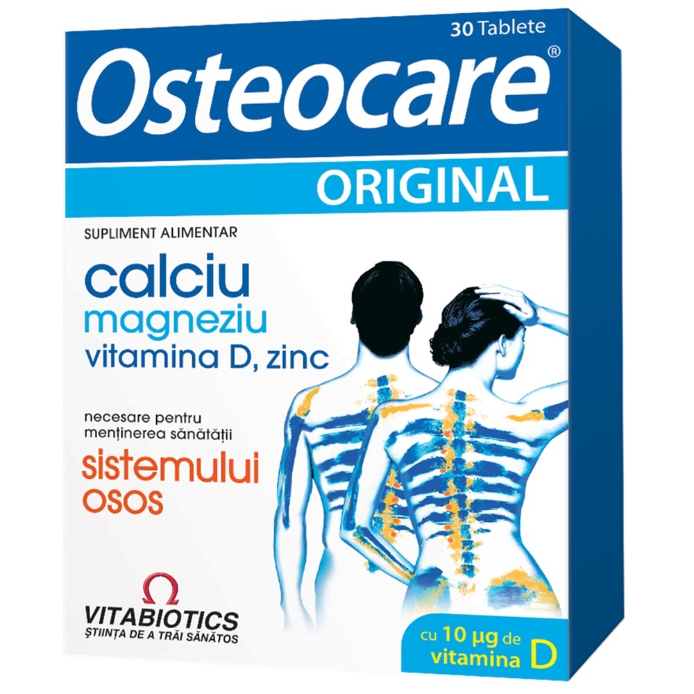 Vitabiotics Osteocare Original, 30 comprimate