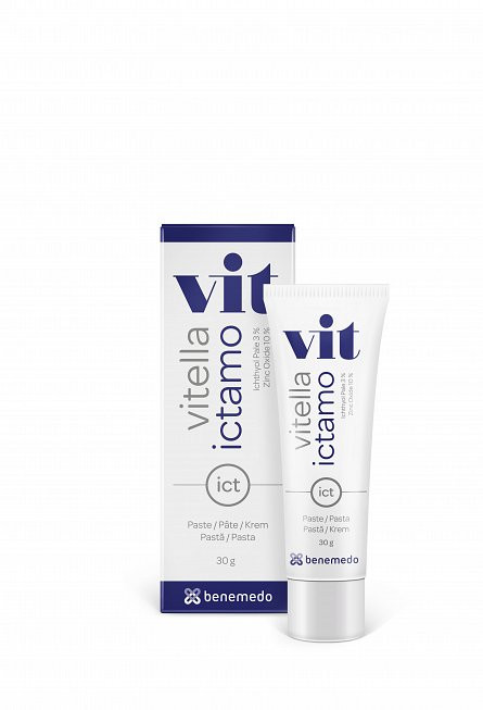Vitella ictamo crema x 30g