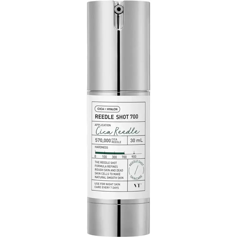 VT Cosmetics Reedle Shot 700 ser intensiv cu Cica Reedle si CicaHyalon, 30 ml