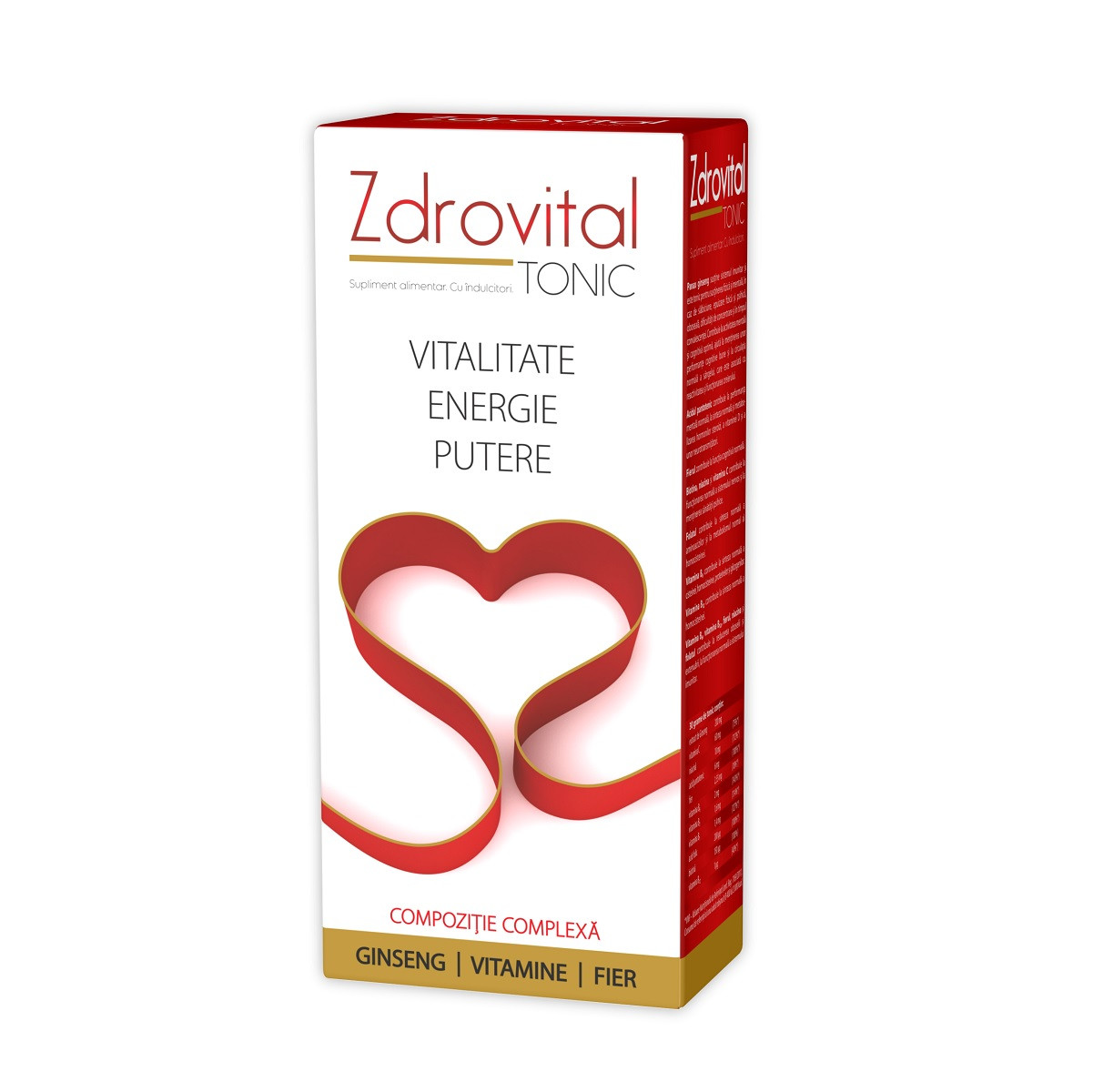Zdrovital tonic x 500ml