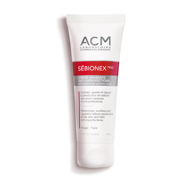 Acm sebionex trio crema antiacnee x 40ml