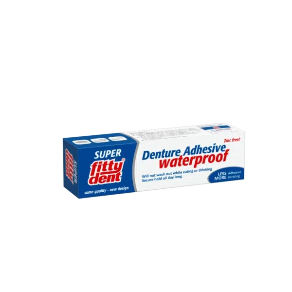 Adeziv pentru proteza dentara fara zinc, 40 g, fittydent