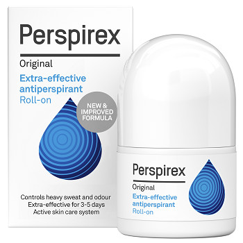Perspirex Antiperspirant Roll-On Original 20ml - Protecție 5 Zile