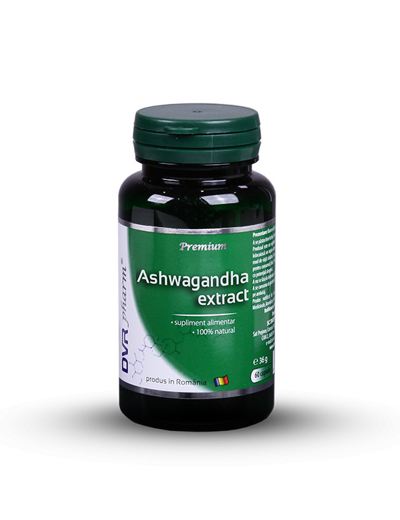 Ashwagandha extract x60cps (dvrpharm)