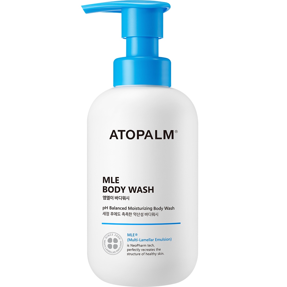Atopalm MLE Body Wash gel de dus pentru piele sensibila, fara parfum, 300 ml