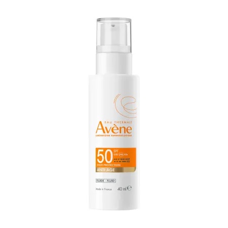 Avene Fluid Anti-Îmbătrânire SPF 50 - Protecție Solară Avansată