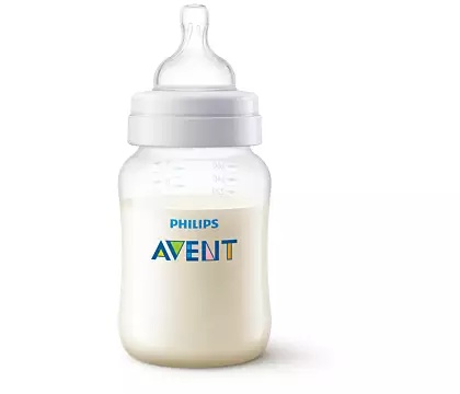 Avent biberon anti-colic 260ml 1luni+ scy103/01