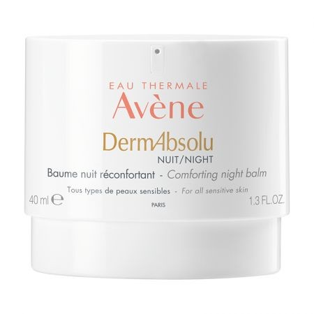 Balsam de Noapte Reconfortant Avene - 40ml, Antirid și Hidratare