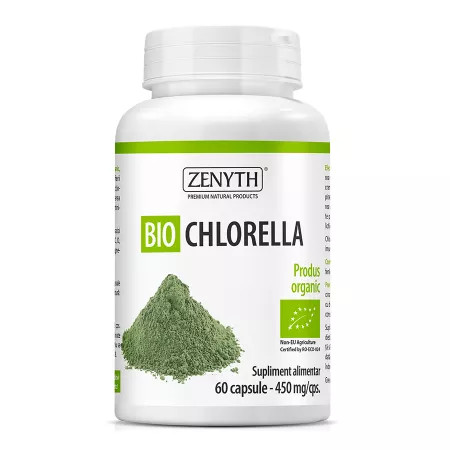 Bio chlorella, 60 capsule, zenyth