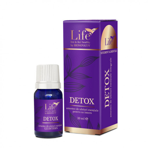 Bionovativ ulei esential detox 10ml