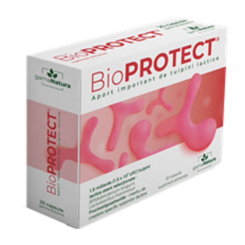 Bioprotect ,20 capsule , gama natura