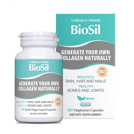 Biosil colagen, 60 bucati, biosil